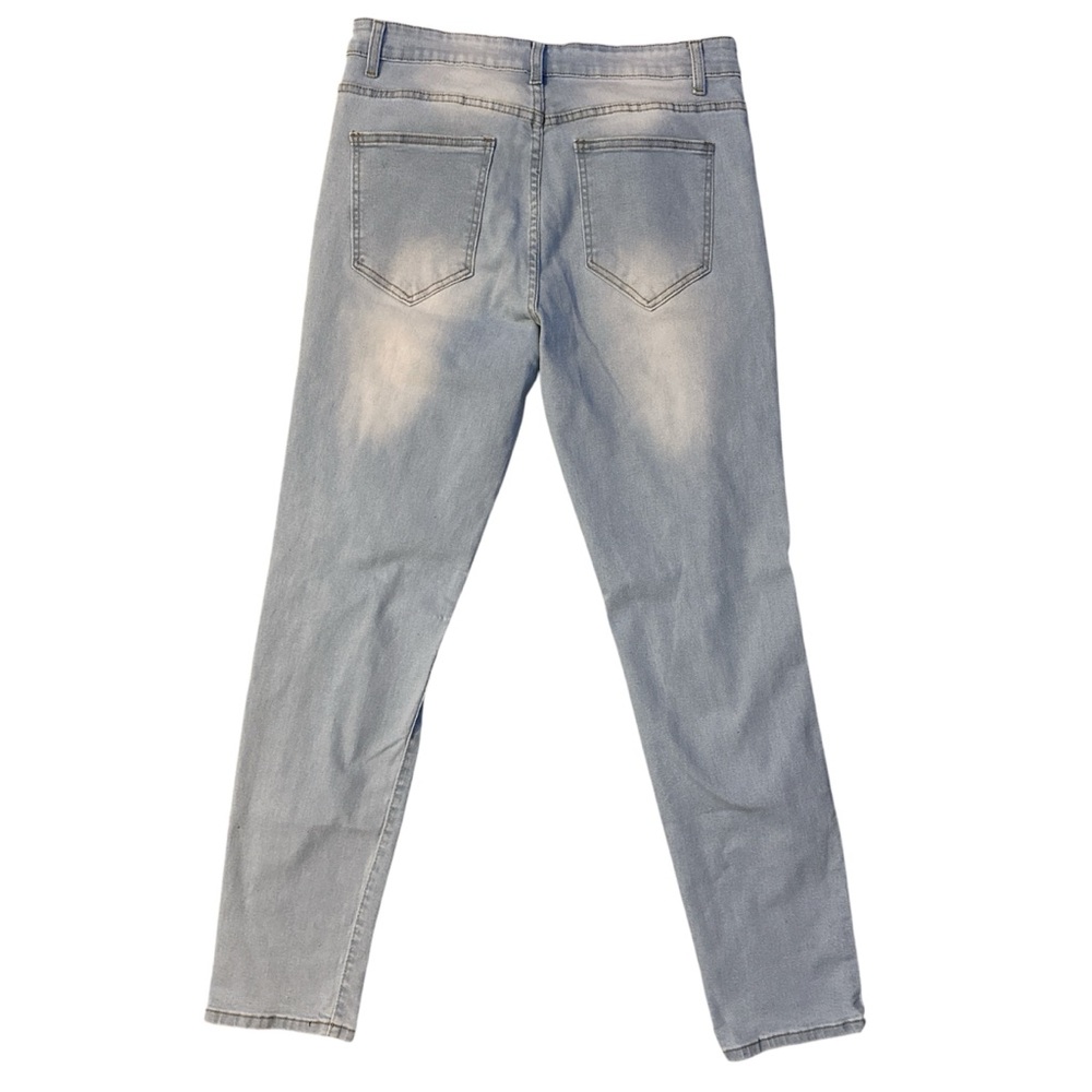 Blue Ripped Jeans - Picture 4 of 5